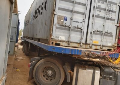 Conteneurs port export agricole Sénégal – SIAN Agro Export